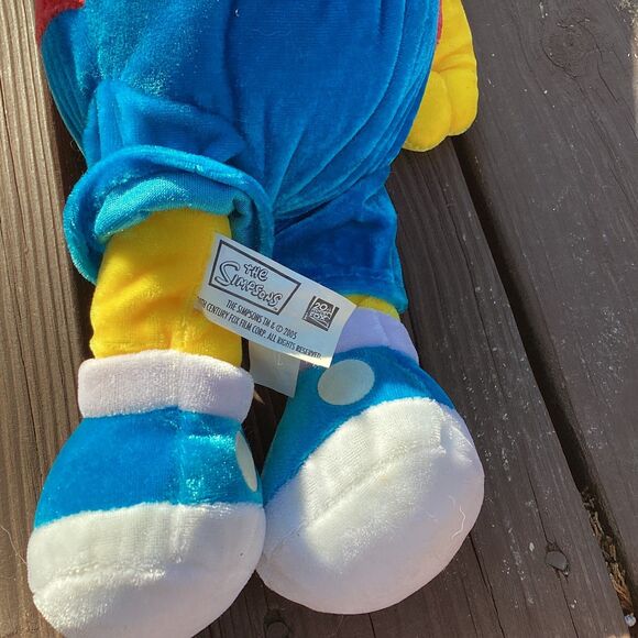 2005 The Simpsons Bart Simpson Plush 16” w/ Hang Tag – Collectible - Picture 6 of 7